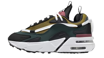 Nike Air Max Furyosa Green Yellow Red